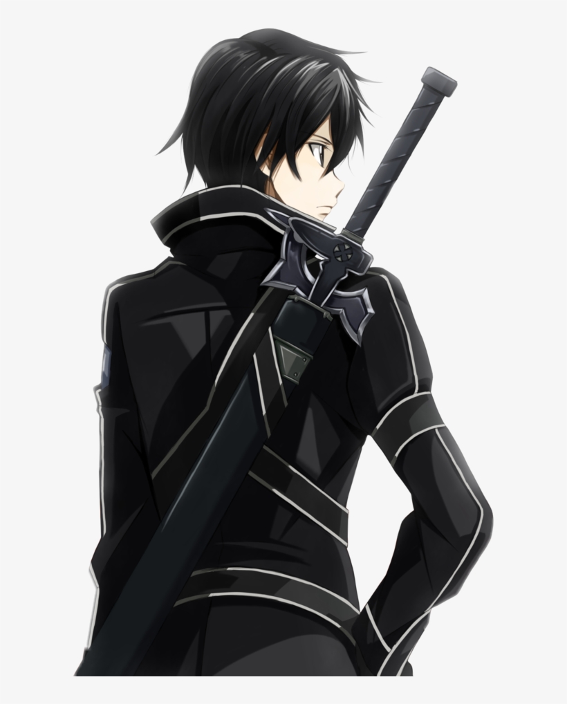 Report Abuse - Kirito Fighting, transparent png download