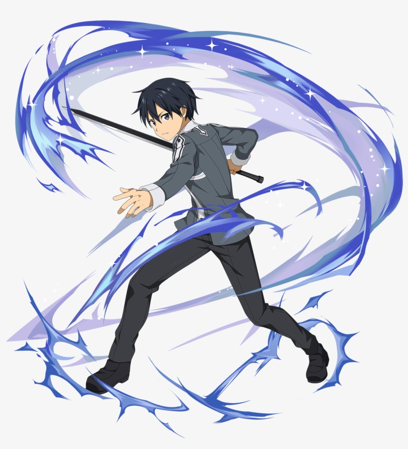 Kirito Aincrad Style, transparent png download
