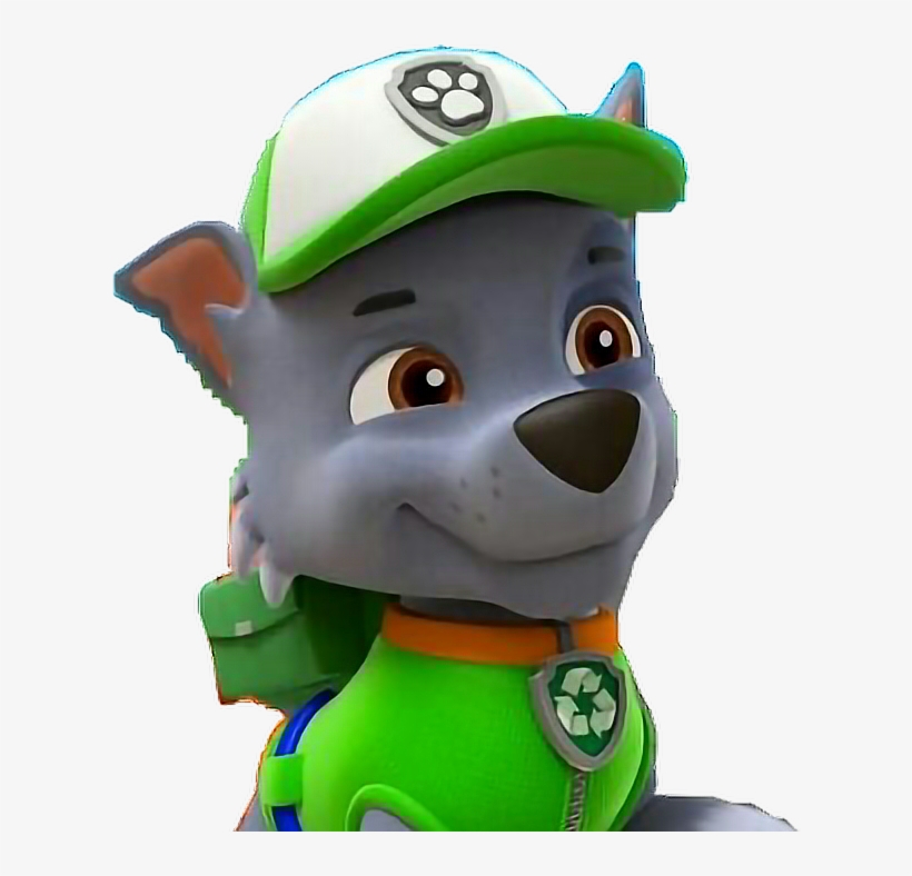 Rocky Smile101 - Rocky Patrulla Canina Personajes, transparent png download