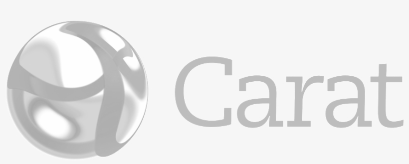 Carat - Carat Media Logo, transparent png download