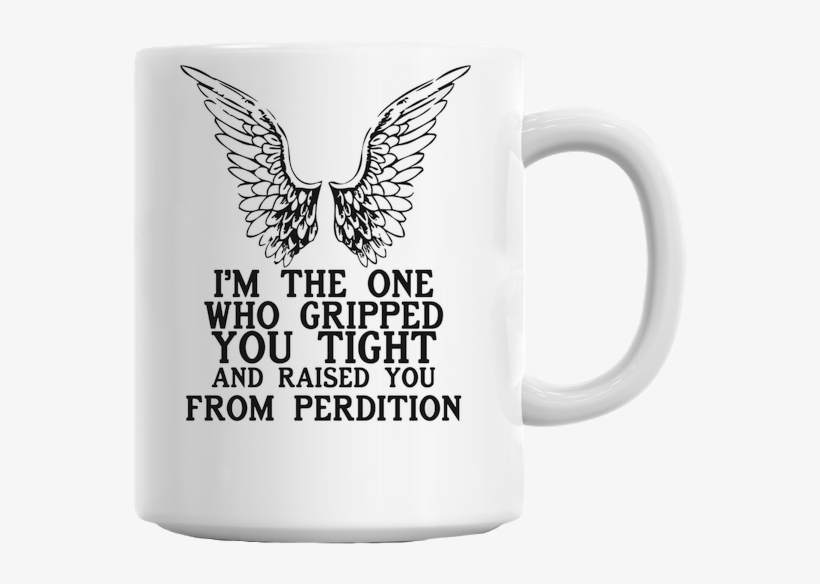 Castiel Mug - Supernatural, transparent png download