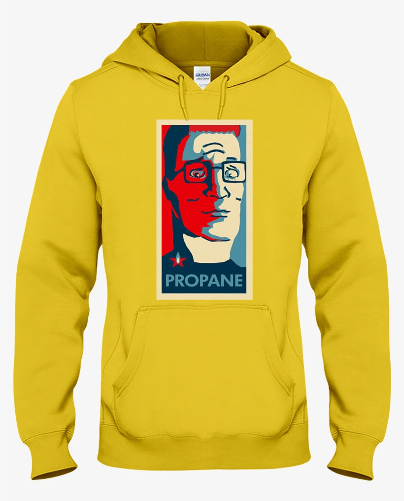 Hank Hill Propane Hoodie - Nathan Zed Good Enough, transparent png download