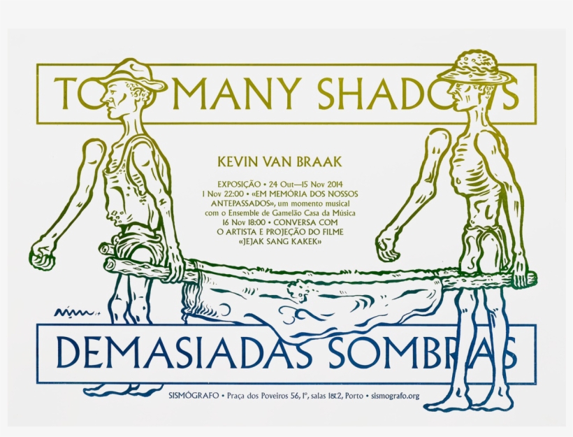 Demasiadas Sombras / Too Many Shadows, Kevin Van Braak - Illustration, transparent png download