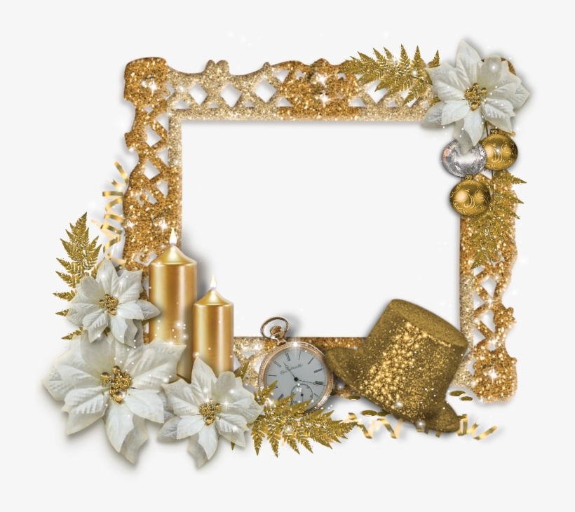 Фото, Автор Ya - Cadre De Bonne Année, transparent png download