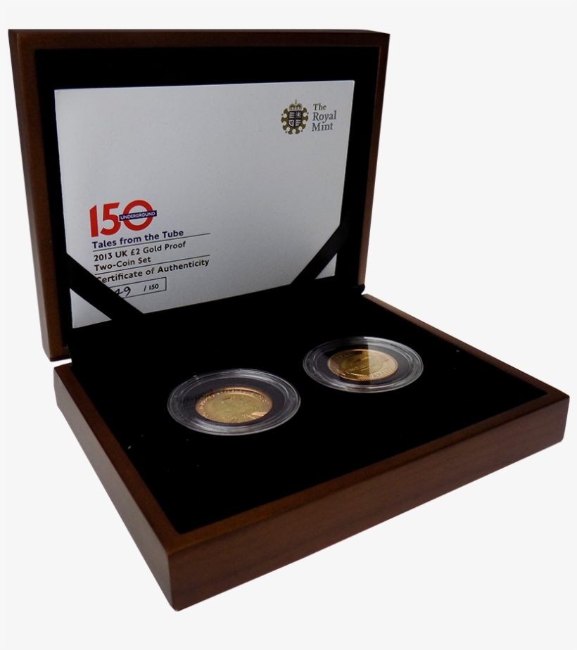 Pre Owned 2013 Uk 150th Anniversary Of The Underground - Box, transparent png download