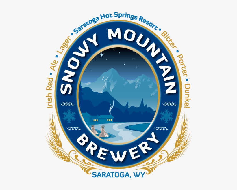 Snowy Mountain Brewery, transparent png download