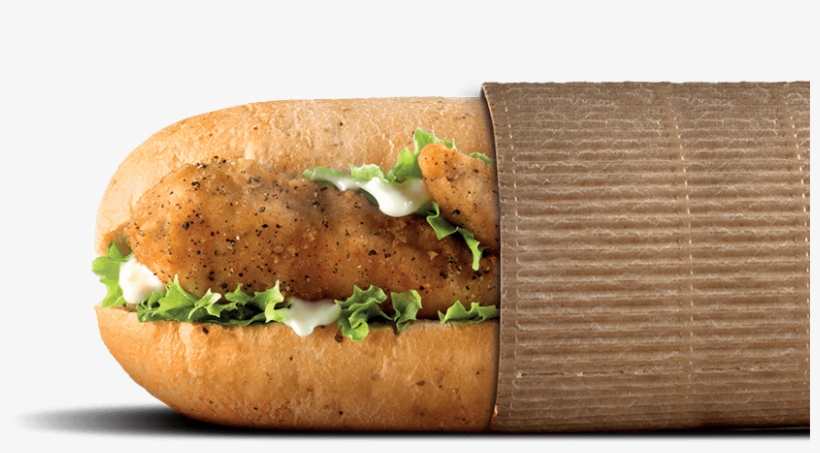 Rustlers Southern Fried Chicken Sub, transparent png download