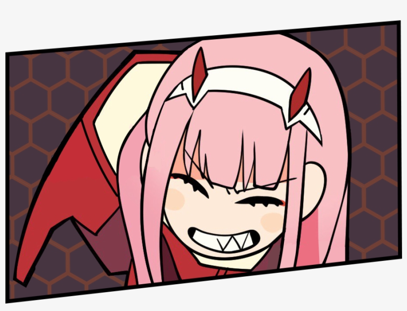 View Samegoogleiqdbsaucenao Zero Two , - Protecc That Smile, transparent png download