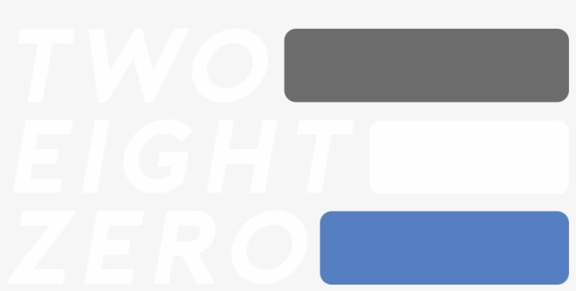 Two Eight Zero - Mobile Phone Case, transparent png download