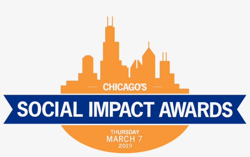 Chicago Social Impact Awards Luncheon Logo - Nipple, transparent png download