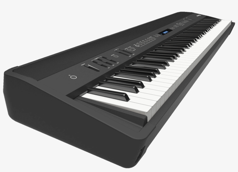 Whether You're A Beginner Looking For Your First Piano, - Roland Fp-90-bk Digital Piano, Black, transparent png download