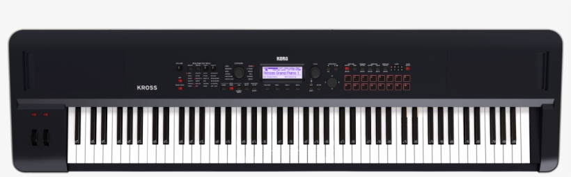 Kross - Korg Kross 2 88 Key Synthesizer Workstation, transparent png download