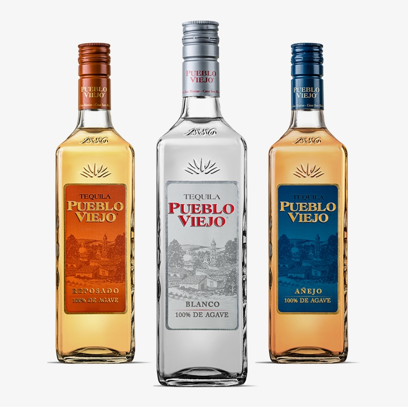 Tequila Pueblo Viejo, transparent png download