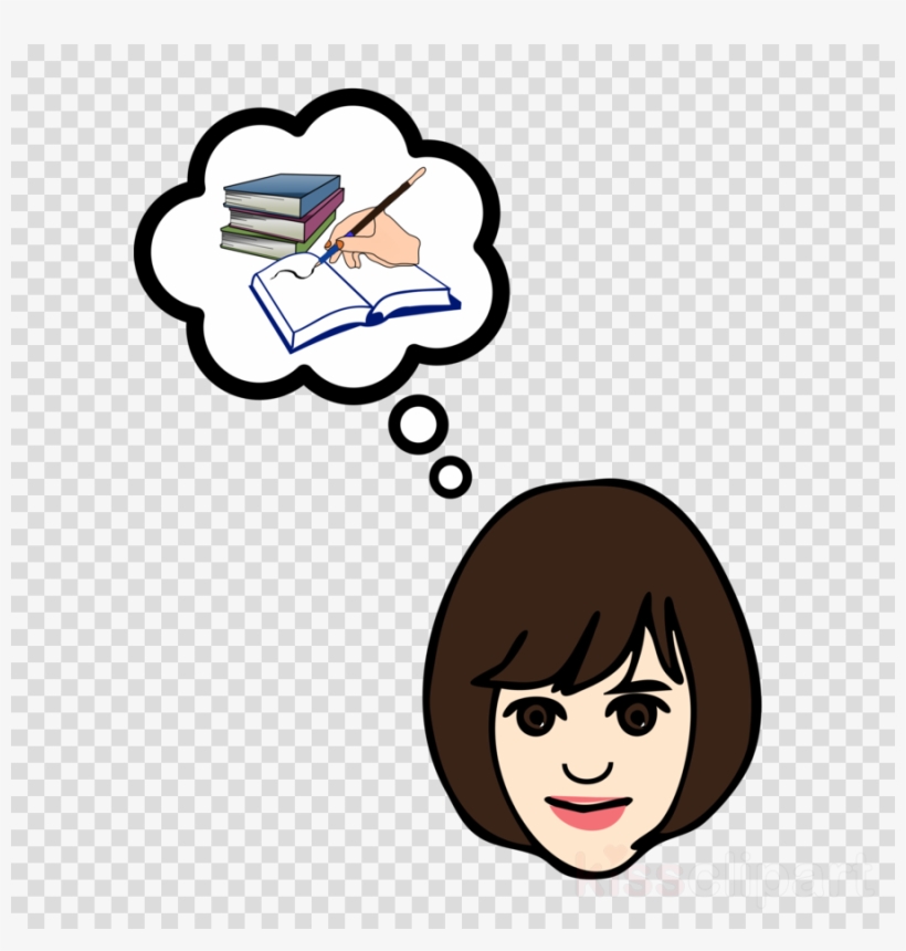 Thought Cloud Png Clipart Clip Art, transparent png download