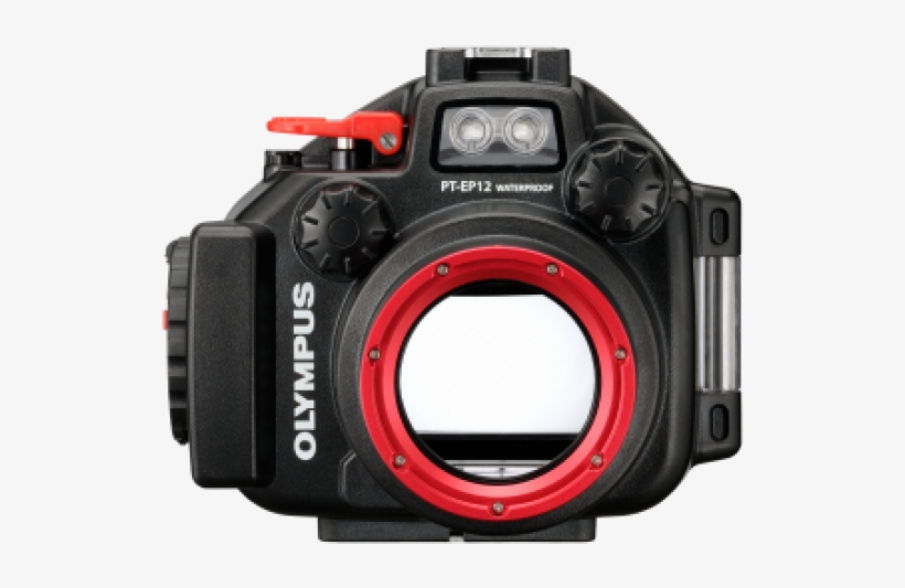 Olympus Pen E Pl7 - Olympus Pt-ep12 Underwater Housing For Pen E-pl7, transparent png download