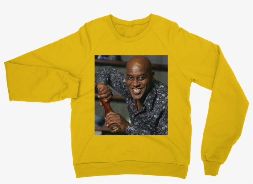 Ainsley Harriott ﻿classic Adult Sweatshirt - Reptile, transparent png download