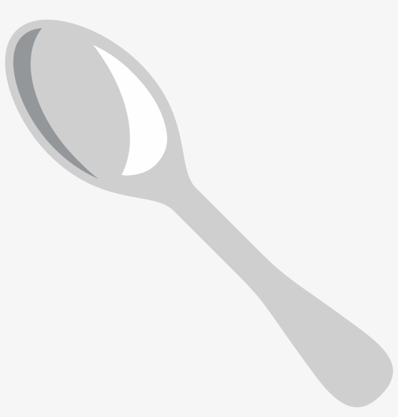 Open - Spoon Emoji, transparent png download