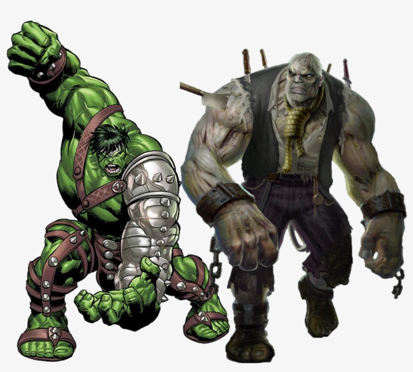 World War Hulk Versus Solomon Grundy, transparent png download