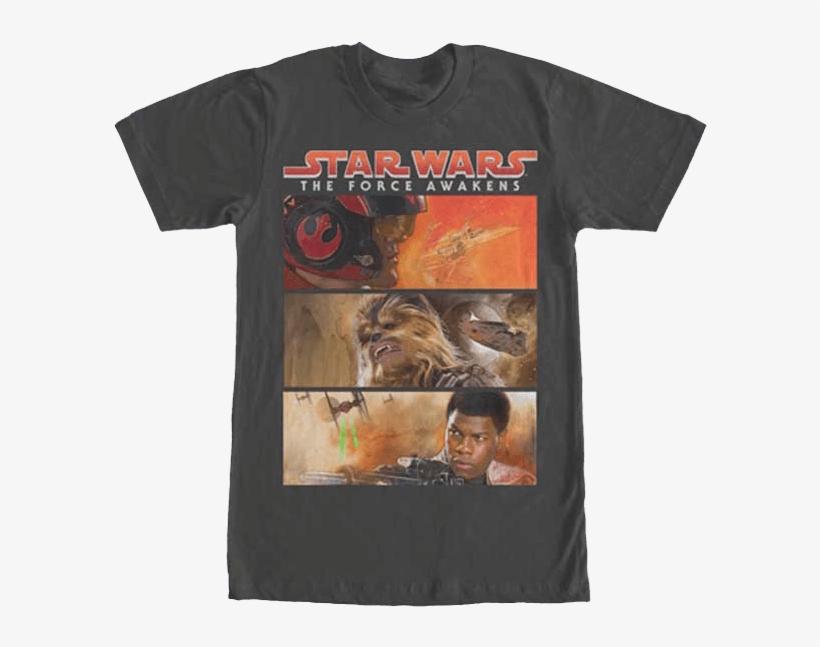 Star Wars Men Of The Force T-shirt - Resistance Framed T-shirt & Hoodie, transparent png download
