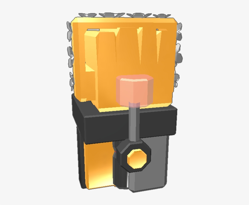Use This On A Blockster And Play As Doomfist Must Be - Illustration, transparent png download