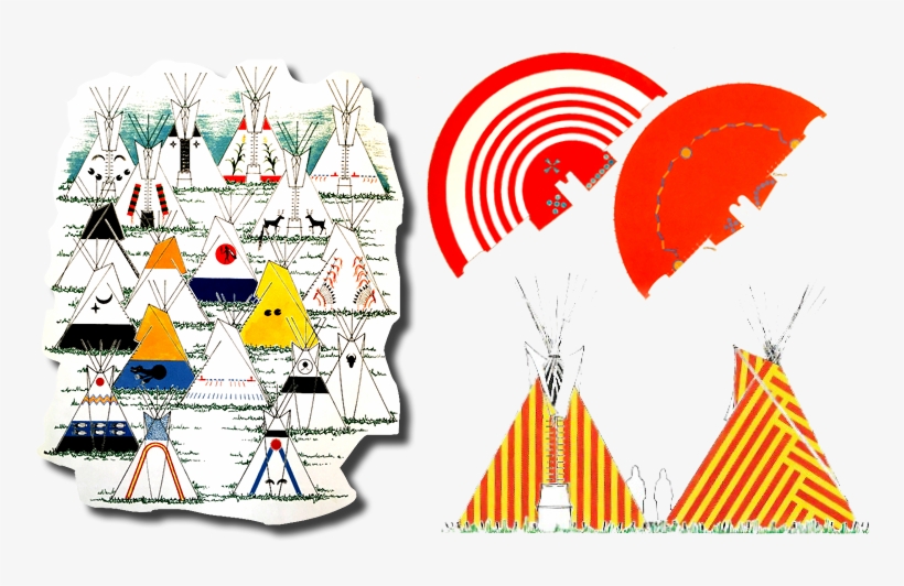 Did You Know That The Door Of The Tipi Is Always Faced - Tipi, transparent png download