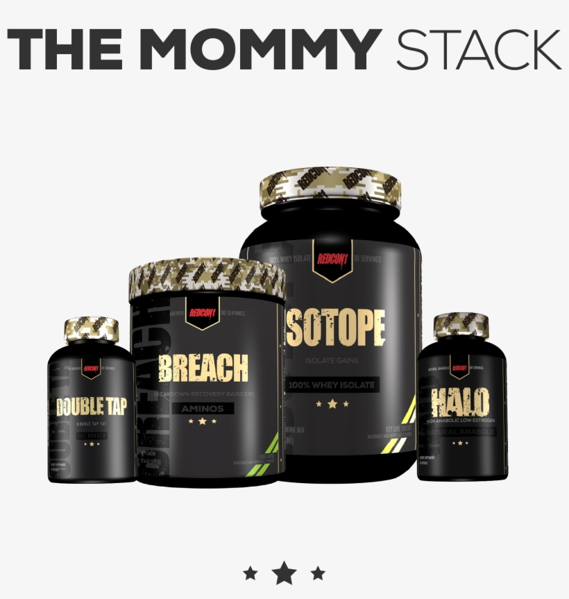 Mommy Stack - Isotope 100% Whey Isolate - Cake Batter - 30 Servings, transparent png download