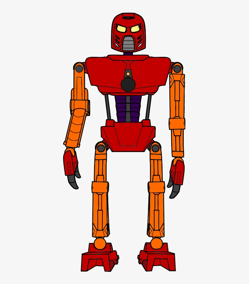 Tahu - Military Robot, transparent png download