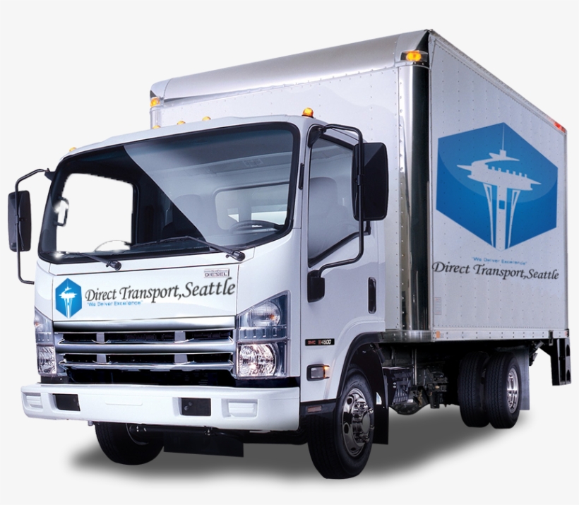 The-truck - Isuzu Elf N Series, transparent png download