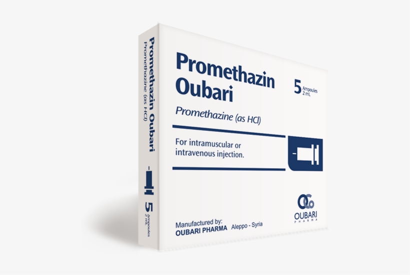 Promethazin Oubari Ampoules - Ranitidine 1 Amp, transparent png download