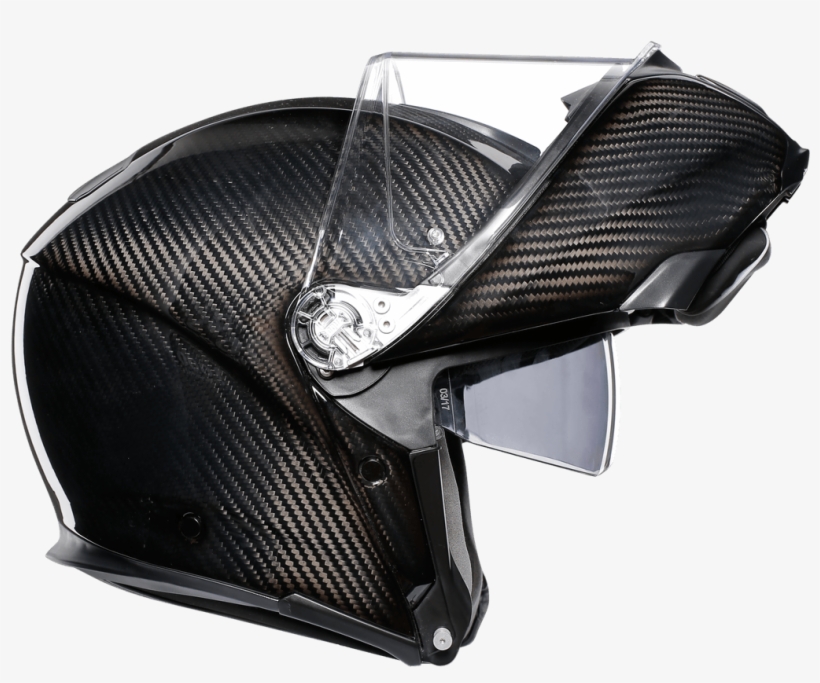 More Views - Agv Sport Modular Gloss Carbon, transparent png download