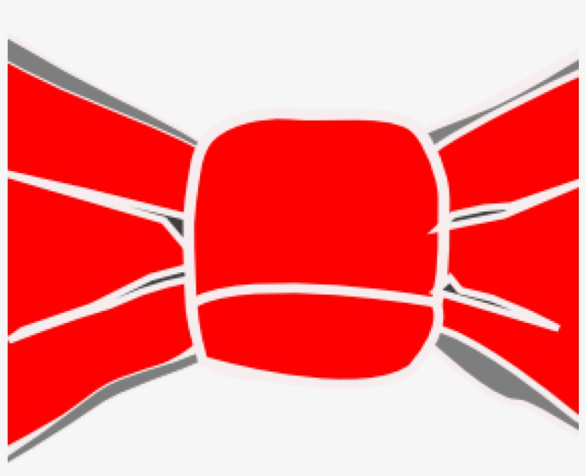 Release Date Red Bow Clipart Red Bow Clip Art At Clker - Blue Bow Tie Png, transparent png download