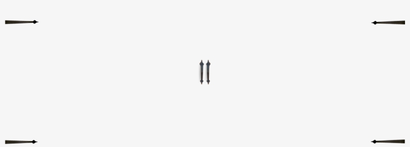 Double Carriage Hardware - Wall Clock, transparent png download