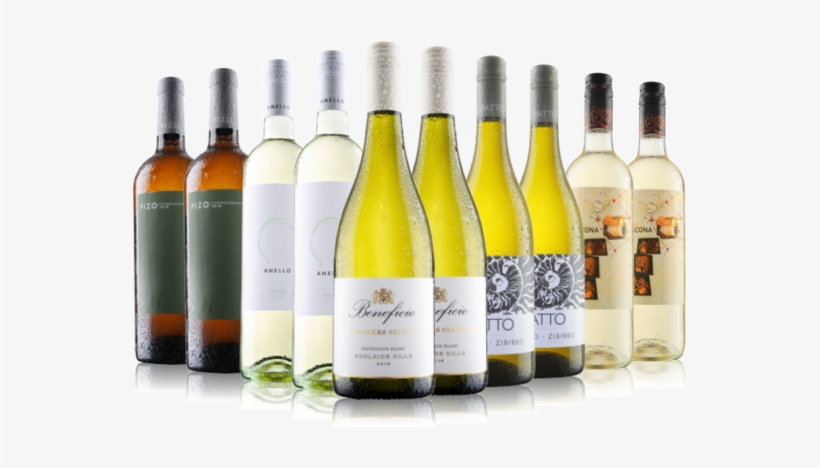 Luxury White 10 Bottle Selection - Liqueur, transparent png download