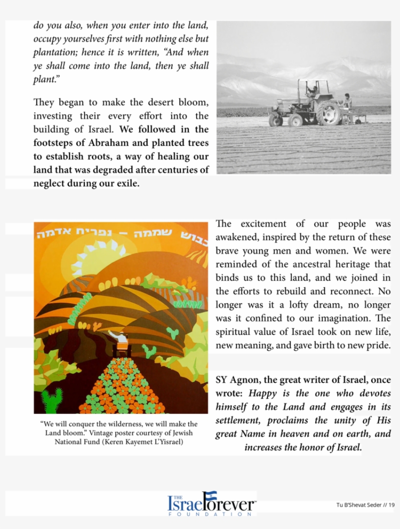 In The Midst Of Israel S Rainy Season, The Landscape - Kibbutz, transparent png download