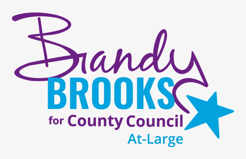 Brandy Brooks For County Council At-large, transparent png download