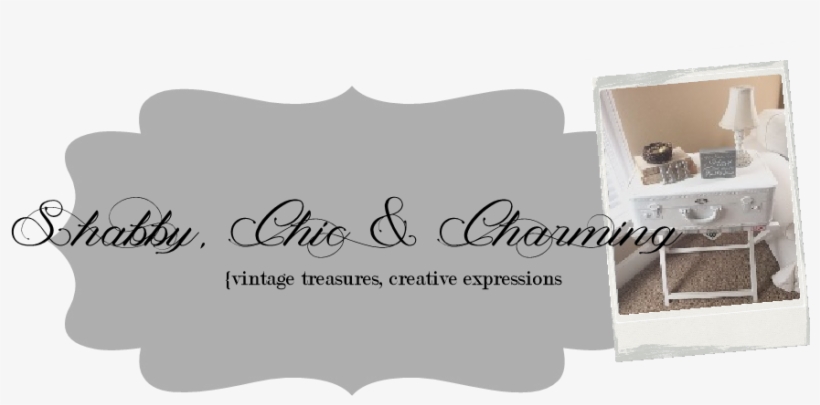 Shabby, Chic And Charming - Clock, transparent png download