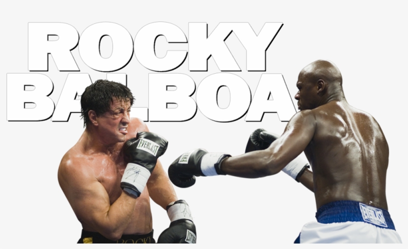 Rocky Balboa Image - Boxing, transparent png download