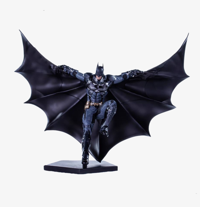 nightwing arkham city statue