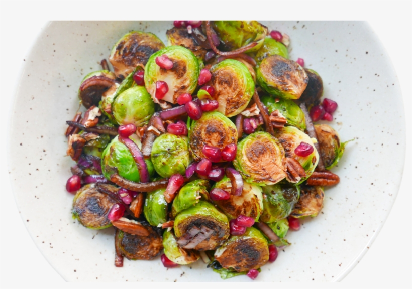 Maple Balsamic Brussels Sprouts - Side Dish, transparent png download