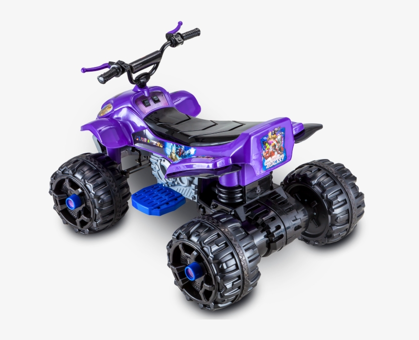 Guardians Of The Galaxy Large Atv - Kid Trax, transparent png download