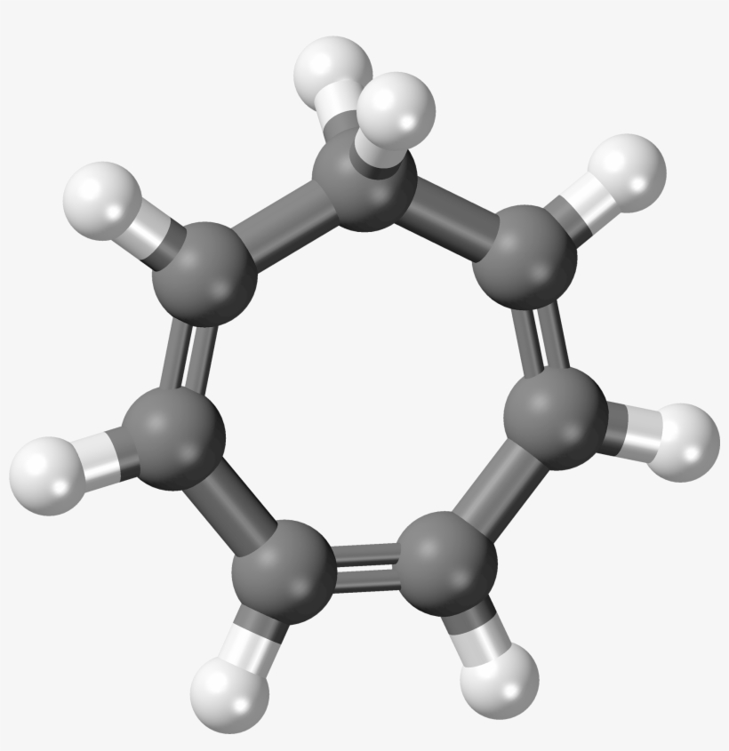 Cycloheptatriene 3d Balls - Acétamipride, transparent png download