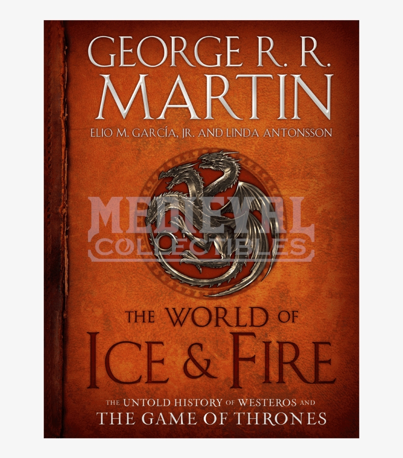 The World Fire Hr By Medieval Collectibles - World Of Ice And Fire Audiobook Cover, transparent png download