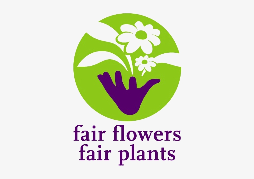 Consciously Opt For Sustainable - Fair Flowers Fair Plants Logo, transparent png download