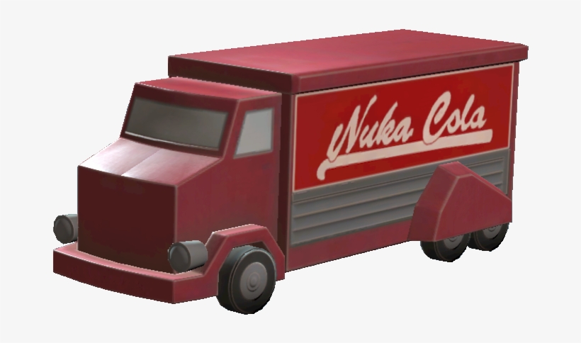 Miniature From Fallout - Fallout 4 Nuka Cola Truck, transparent png download