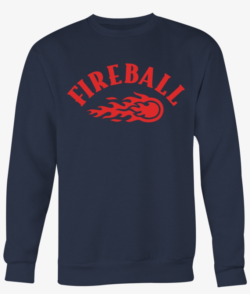 Fireball Whisky Logo T-shirt - Fireball Cinnamon Whisky Drunk-o-meter St. Patrick's, transparent png download