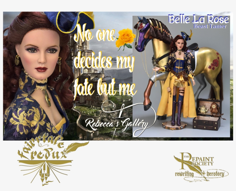Belle-posters Gallery - Action Figure, transparent png download
