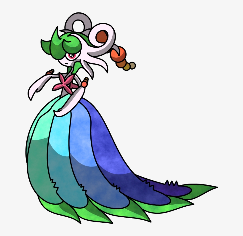 Supreme Gardevoir - Gardevoir, transparent png download