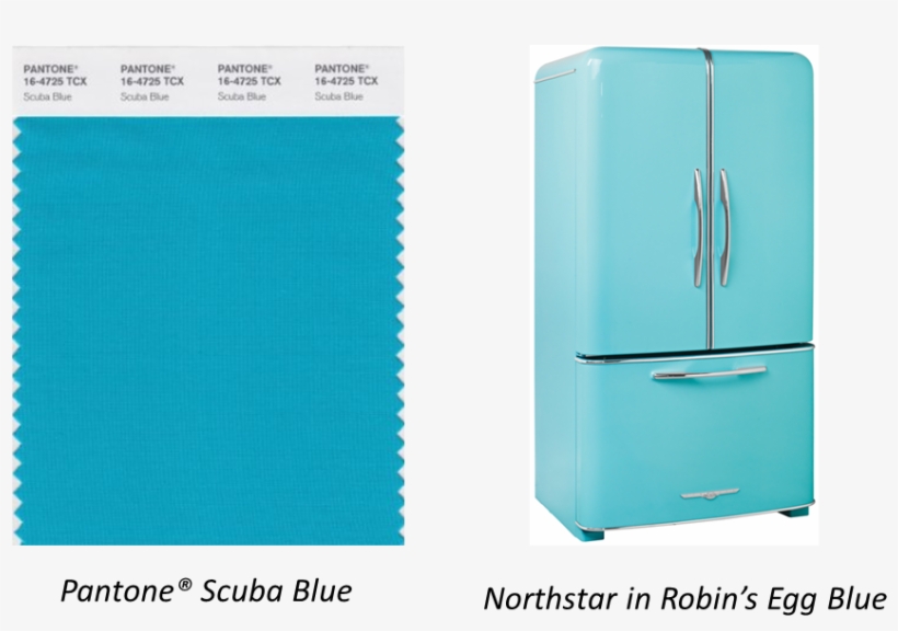 Photo 4 - Blue - Pantone Smart 16-4725x Color Swatch Card, Scuba Blue, transparent png download