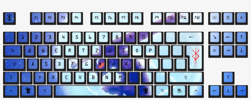 Choose Your Keycap Colors - Matias Quiet Mini Pro, transparent png download