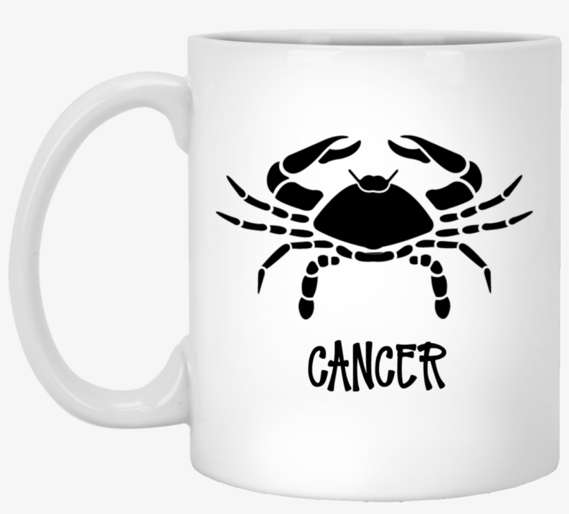 Cancer Astrological Sign Mug 11 Oz - Gandcrab 5.0 4, transparent png download